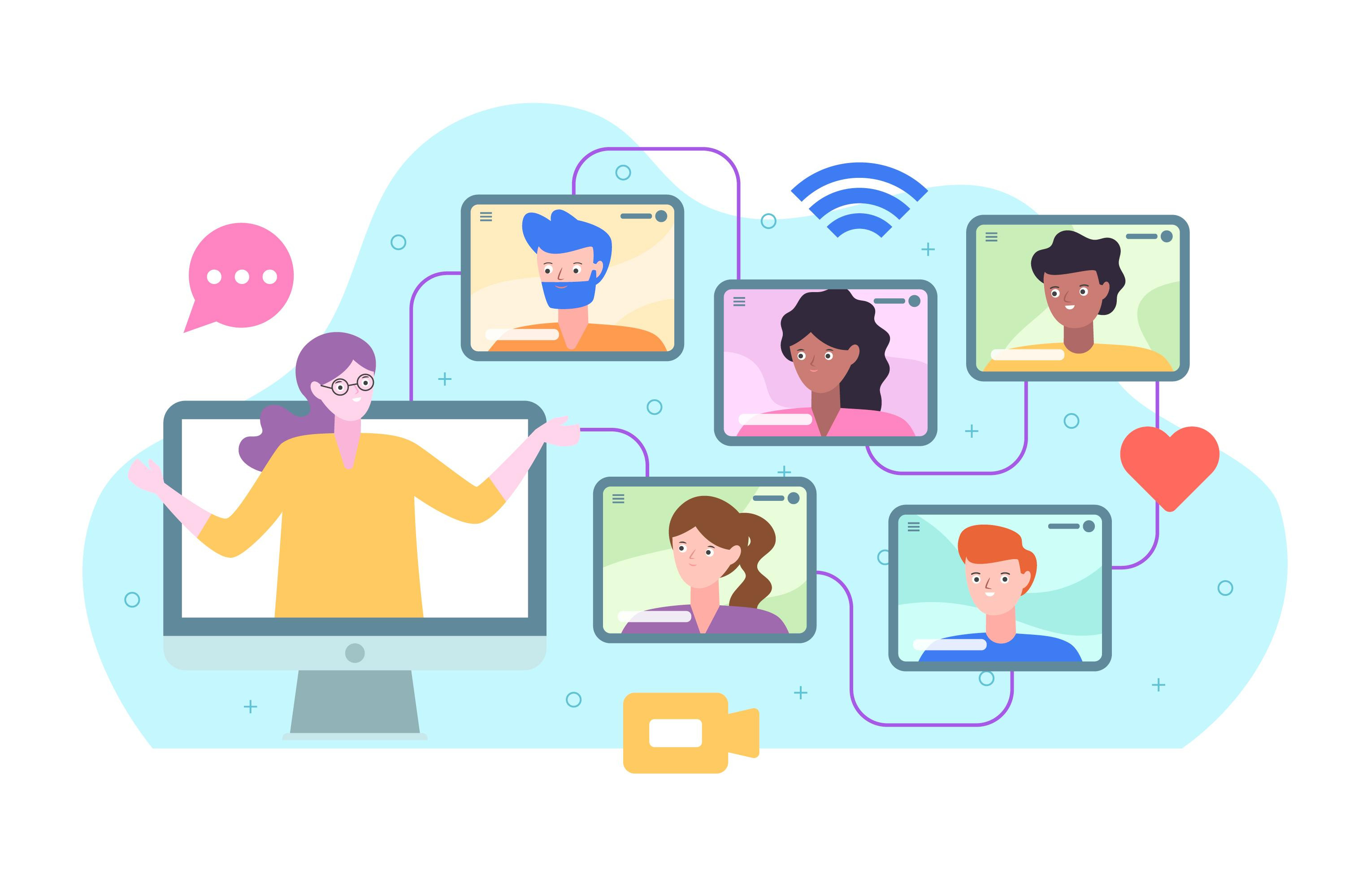 Course Image Formazione formatori virtuali
