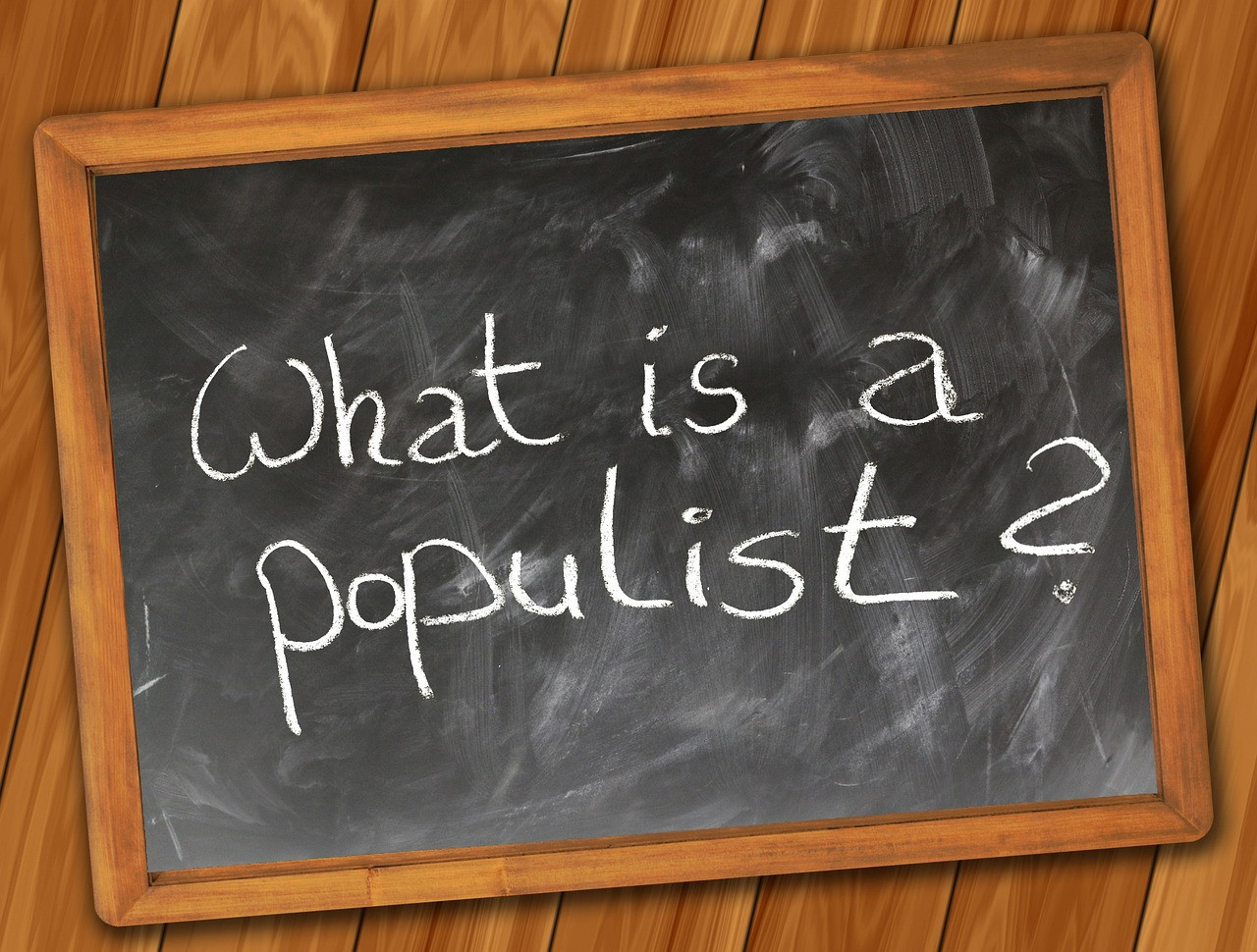 Course Image Populismi e Democrazia
